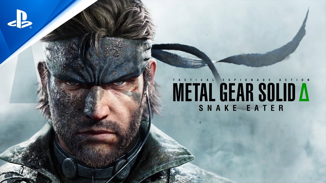 Metal Gear Solid Delta: Snake Eater - Announcement Trailer | PS5 Games - YouTube