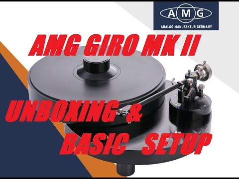 AMG Giro MK II complete setup video