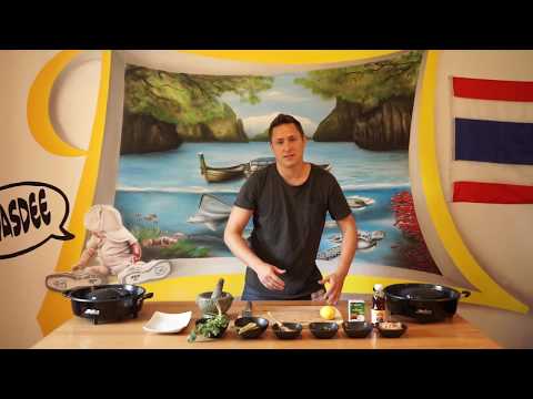 Tom Yam Goong Marinade mit TomYang BBQ - Original Thai Grill & Hot Pot