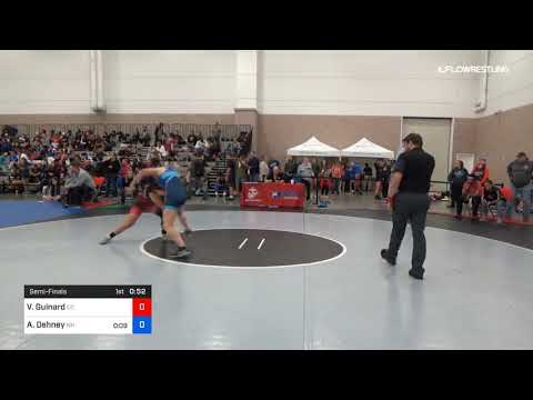 127 Lbs Semifinal Victoria Guinard Team Colorado Vs Ashley Dehney Team New Hampshire