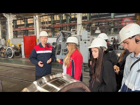 🚂 Уссурийский ЛРЗ открыл свои двери для будущих железнодорожников