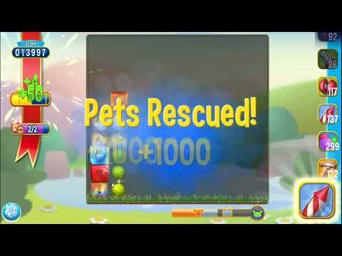 Pet Rescue Saga Level 6737 - NO BOOSTERS | SKILLGAMING ✔️