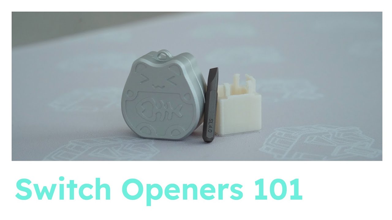 Switch Openers 101: What kind should you get?