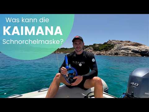 Kaimana Schnorchelmaske im Test: Teuer und unsauber verarbeitet!