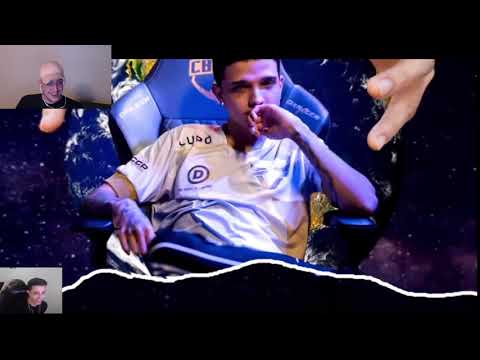 SURSKITY REAGINDO A MUSICA DO 4LAN