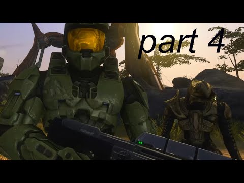 Halo 3 (Legendary) Walkthrough - Part 4 Mission 4 - The Storm