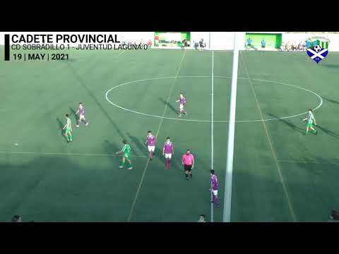 Fútbol Cadete Provincial. CD Sobradillo - Juventud  Laguna