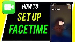 How to Set Up Facetime