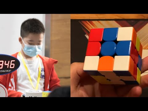 Ruihang Xu's 14 TPS Solve