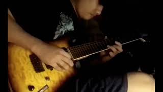 Mors Principium Est - Valley of Sacrifice (Last Part//Guitar Cover)