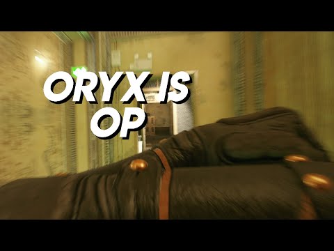 Oryx is OP - Rainbow Six Siege
