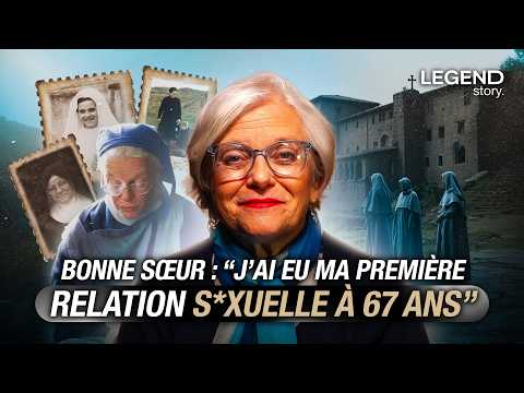 A nun in a convent for 40 years, she left everything and discovered life at 60.