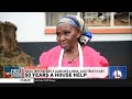 50 Years A House Help Victoria Meme Has Worked At Author Mailu S Home Since 1974