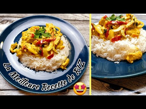 Ma Meilleure recette de RIZ AU POIVRON ET POULET