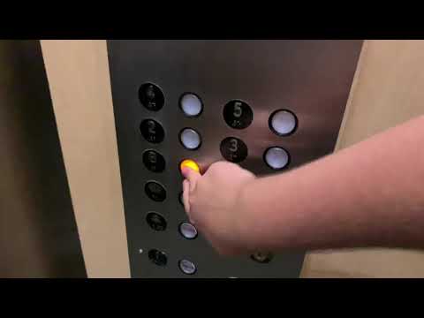 Modernized 1975 Westinghouse Bottom Drive Traction Elevators At 1111 E Touhy Ave In Des Plaines, IL