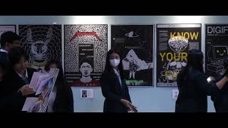Pameran “Keramas” Experiment All Print – Karya Mahasiswa LA32 Experiment Print Design