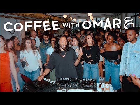 Coffee with Omar ؏ (African, Indian, Portuguese, South American) | Global Sounds Mix by Omar ؏