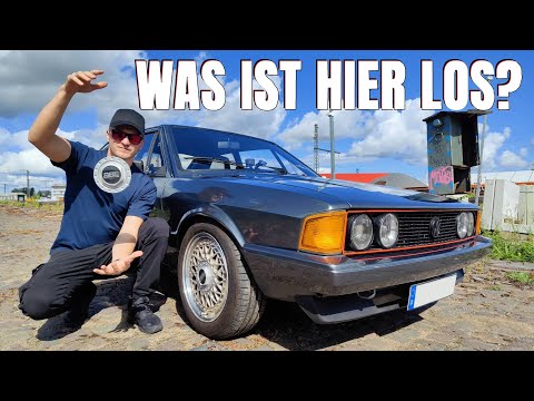 TRAUMAUTO aus den 70ern! 😱 Scirocco 1 💥