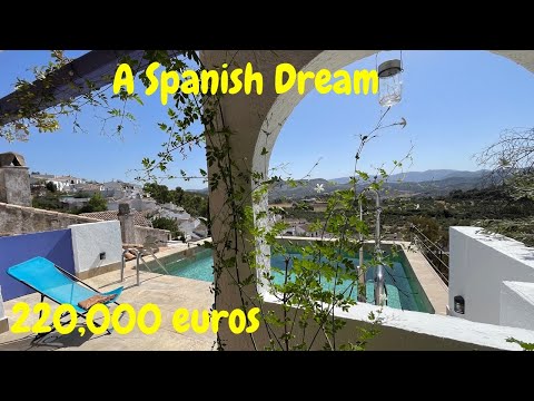 Stunning Spanish Property for Sale 3-4 Bedrooms | 220,000 euros | POOL | VIEWS