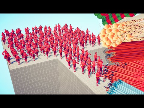 100x BOXER ARMY 🥊 VS 👹 EVERY GOD / Totally Accurate Battle Simulator ( TABS )