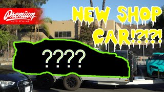 HE BOUGHT A NEW SHOP CAR!!?!?!?! (Unreleased VLOG from 2 Years Ago 😁)