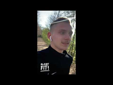 "BLEIBT FIT!" Folge 14 mit Florian Kirstein