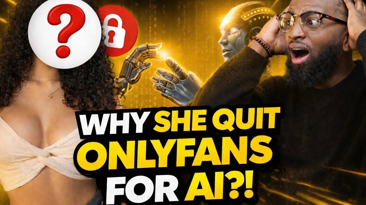 She Quit OnlyFans $30K/Month, Now Makes Passive Income with AI!