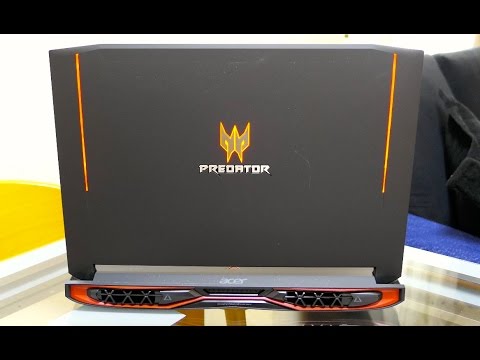 Acer Predator 17″ review en español