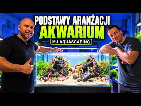 (Film) MJ podstawy aranżacji akwarium na produktach Seachem.