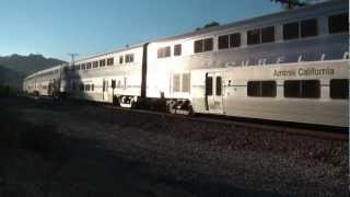 preview picture of video 'Railfanning Santa Fe Street HD'
