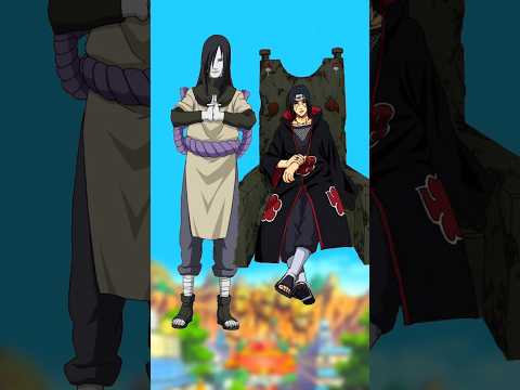 Orochimaru vs Itachi | who is strong? #naruto #itachi #orochimaru #youtubeshorts #shorts