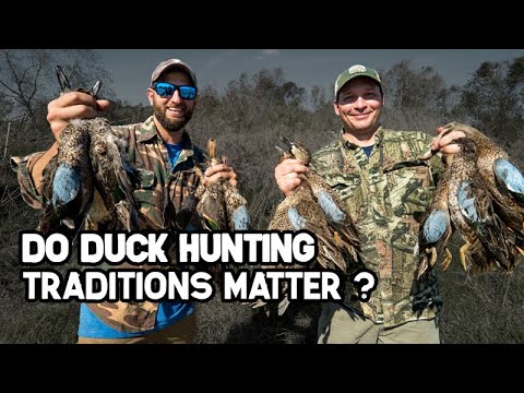 Limites de la chasse au canard en Louisiane le jour de l'ouverture