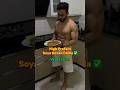 High Protein Soya Besan Chilla Read Description Natural Naturalbodybuilding Fitness Gym Diet
