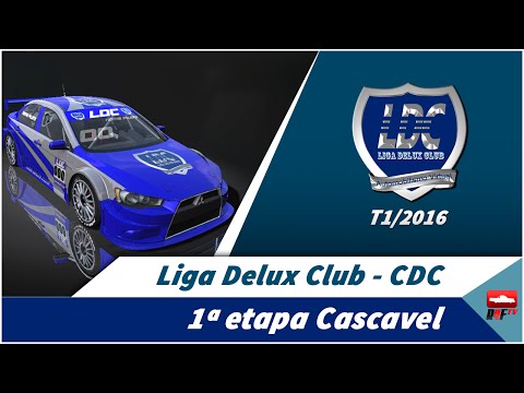 Liga Delux Club - CDC T1/2016 - 1ª etapa, Cascavel