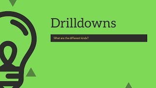Splunk Dashboard :  Different kinds of drilldown possible in splunk dashboard