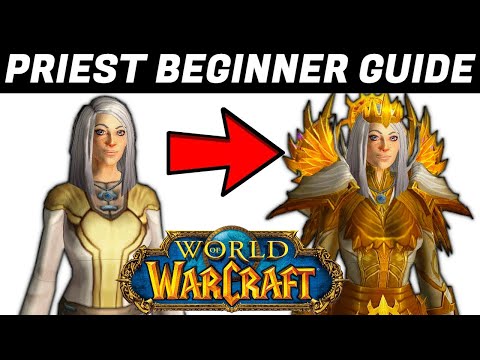 Complete Holy Priest Beginners Guide (All You NEED To Know)