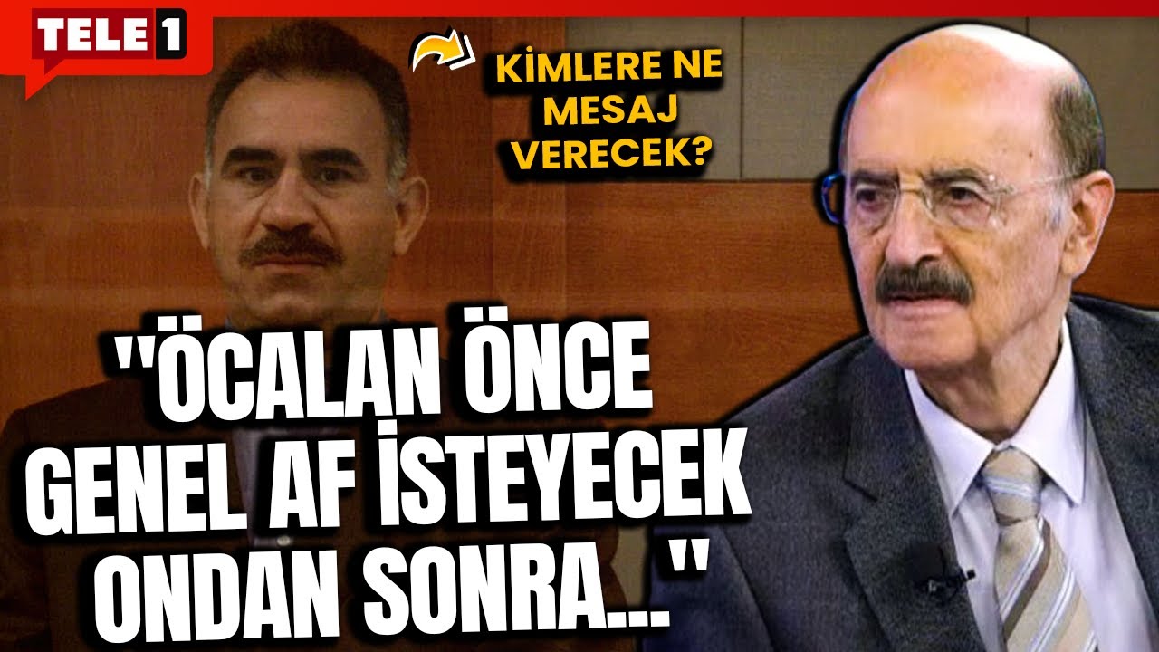 Daha Önce Duymadınız! Öcalan'dan Görüntülü Mesaj Geliyor! Peki Ne Diyecek? Hüsnü Mahalli Anlattı