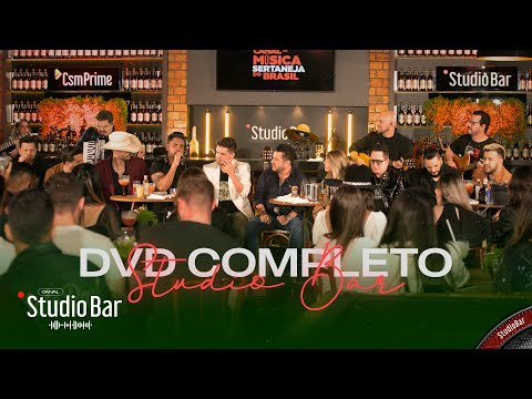 DVD Completo - Studio Bar (Vol.01, Vol.02, Vol.03)
