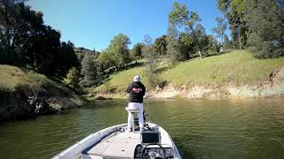 Santa Margarita Lake, 4/22/20 scrounger, grubs and senkos