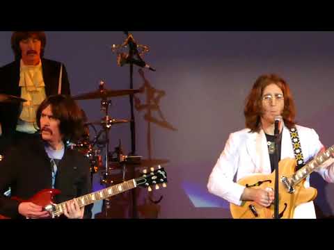 Get Back & Revolution - The  Fab Four