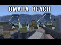 First-person D-DAY in Minecraft - Omaha Beach Landing