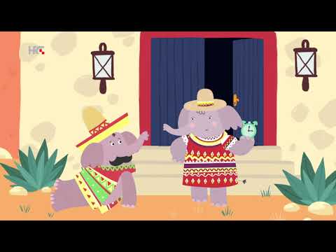 Pjesmica BEZ ALATA NEMA ZANATA - uz nove nastavke serije Hu Hu