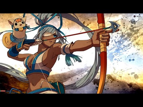 SAMURAI SHODOWN Majikina Mina Story Mode