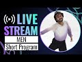 LIVE Men Short Program Grand Prix Espoo 2023 GPFigure