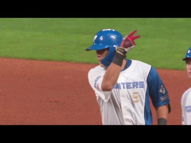 【1回裏】これぞ4番!! ファイターズ・野村佑希 ライト前への先制タイムリーヒット!! 2025年3月21日 北海道日本ハムファイターズ 対 東京ヤクルトスワローズ