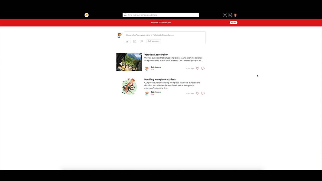 Building a company intranet - Creating An Area For Employee Policies, Handbook, & Procedures