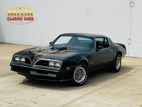 1978 Pontiac Firebird Trans Am (CC-1598697) for sale in Addison, Illinois