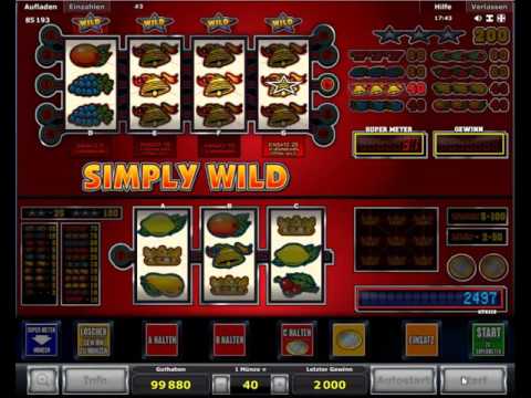 Simply Wild kostenlos spielen - Novoline / Novomatic / JVH Games