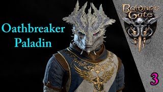 Balders Gate 3: Killiax The Silver Dragonborn Oathbreaker Paladin