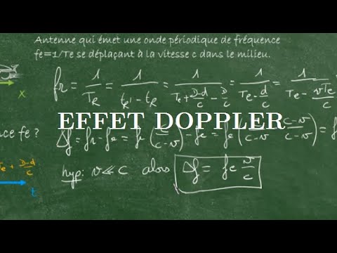SPC Prépa BAC - Effet Doppler